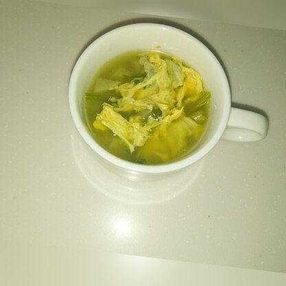 根菜も入れて作ってみました☆ニンニクの芽のスープとても美味しかったです！ありがとうございます☆